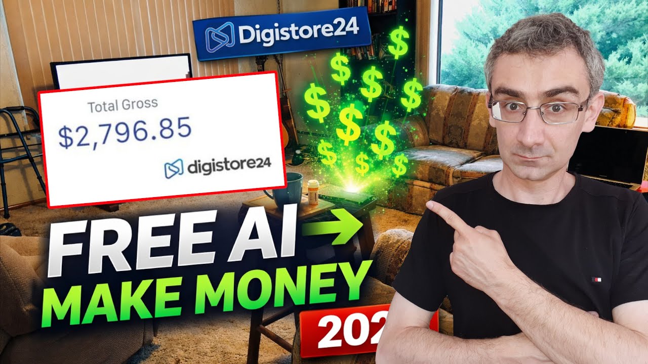 [$150/DAY] Use FREE AI to Make Money With Digistore24 Affiliate Marketing As Beginners in 2026