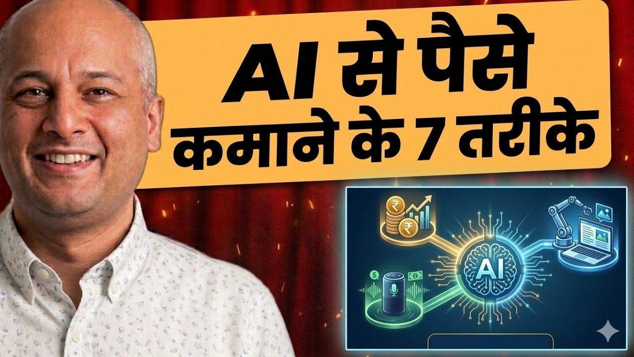 7 Ways to make Money Online Using AI Automation 2026 | Ai Se Paise Kaise Kamaye 2026