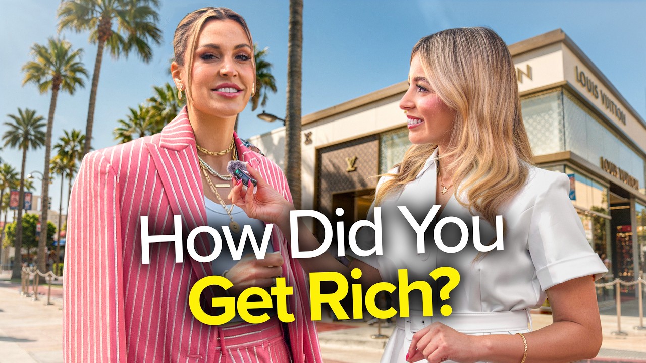 Asking Millionaire Moms How They Got Rich!