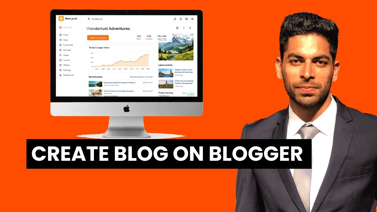 Blogger Tutorial for Beginners: How to Create a Blog on Blogger (2026)