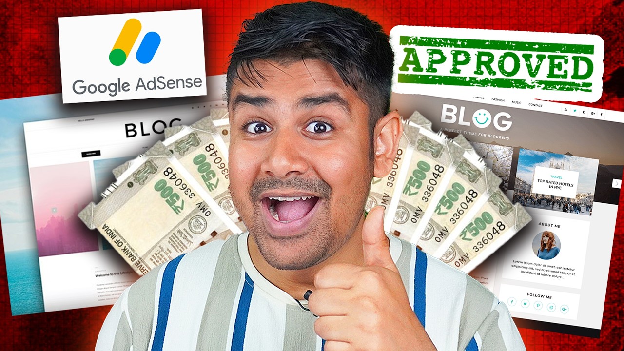 Blogging Earning Tricks - Wordpress, Blogger, Adsense Approved 2026