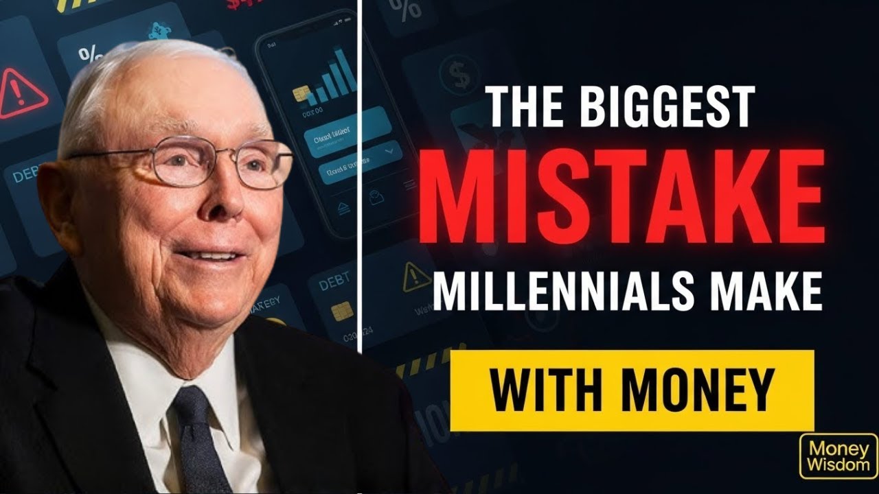 Charlie Munger The Biggest Mistake Millennials Make With Money