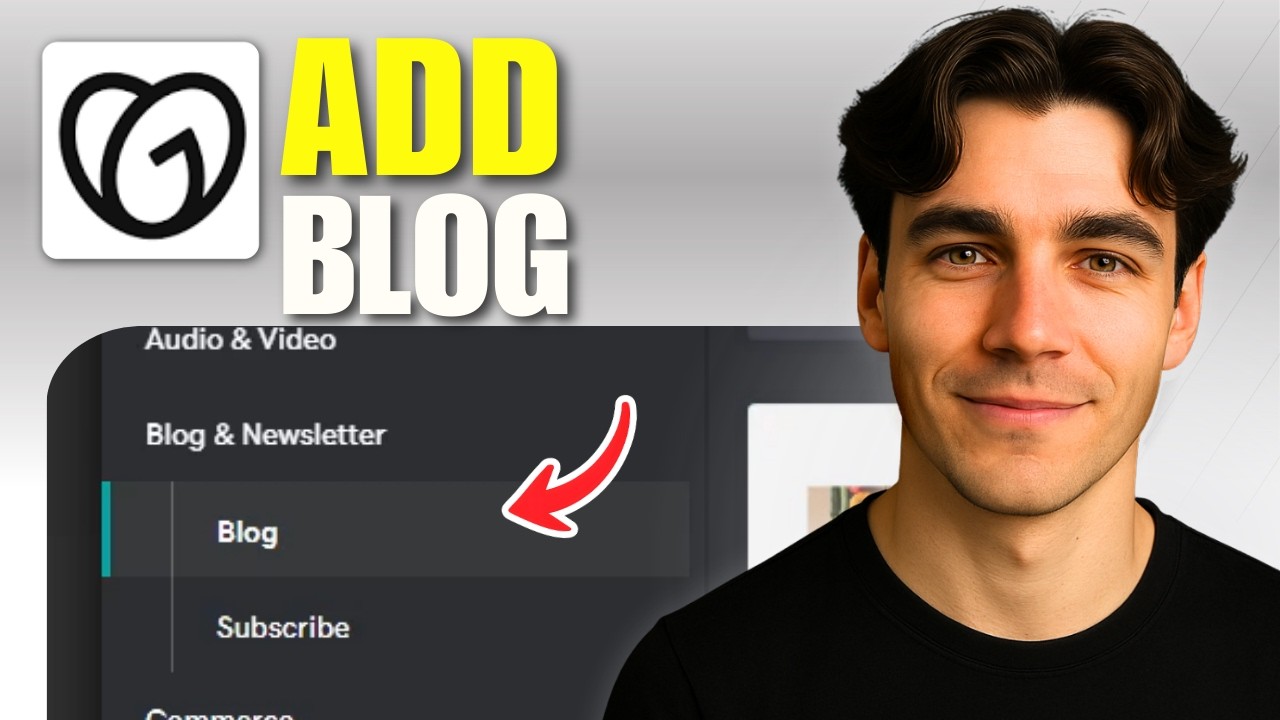 How To Add A Blog To A GoDaddy Website Builder (Tutorial 2026)