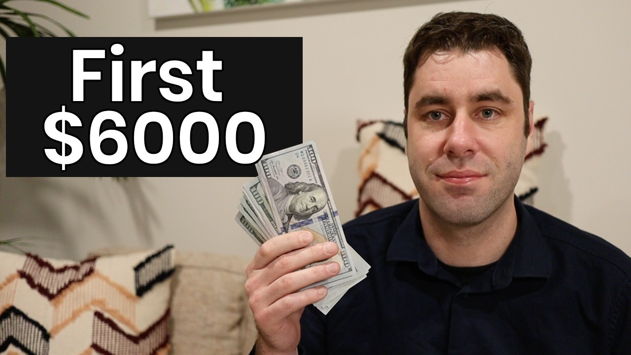 How To Make Your First $6000 In 2026 With AI (make money online)