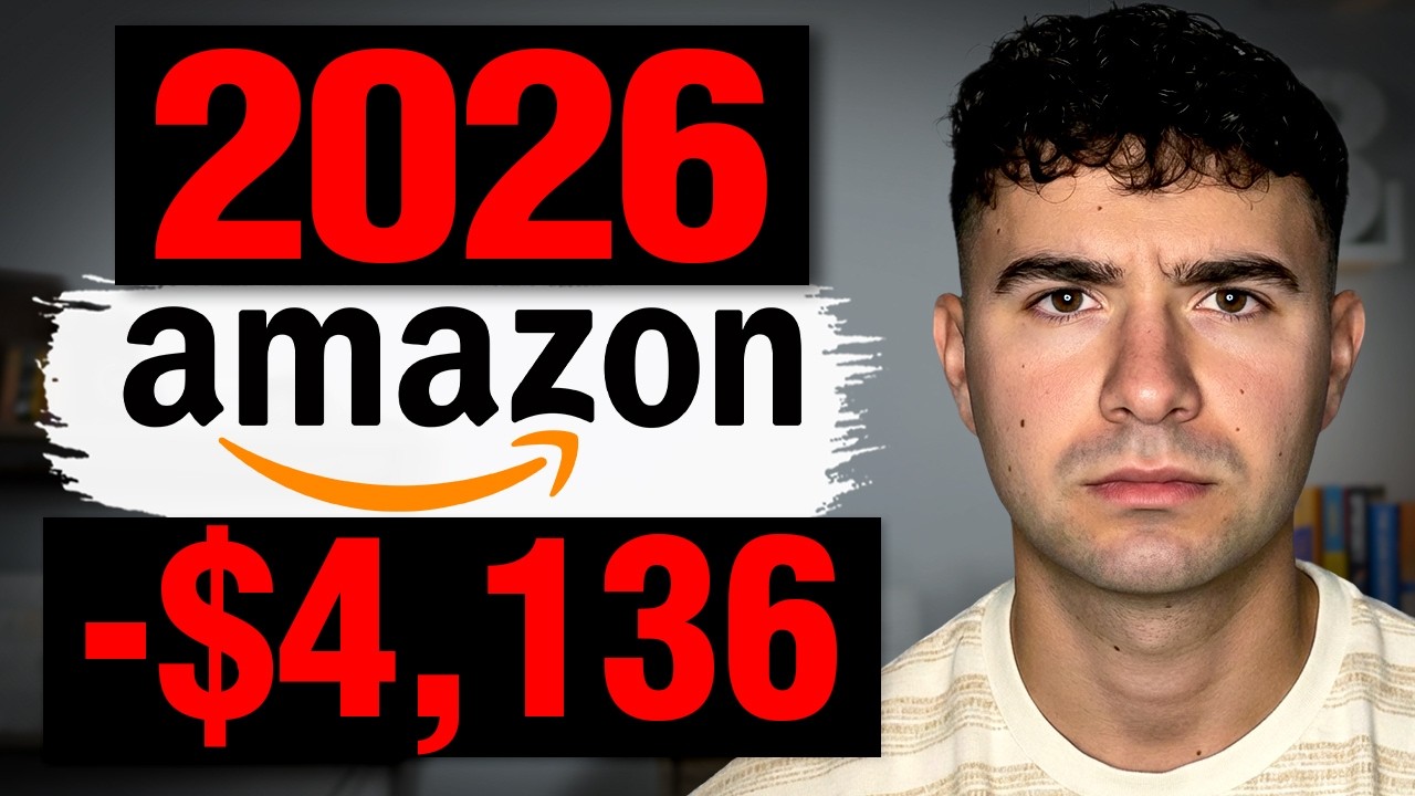 I Tried Amazon FBA In 2026... The Honest Results