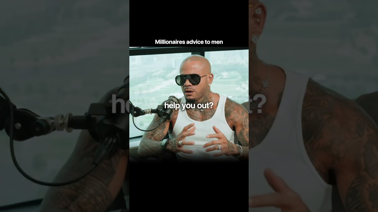 Millionaires advice to Men
