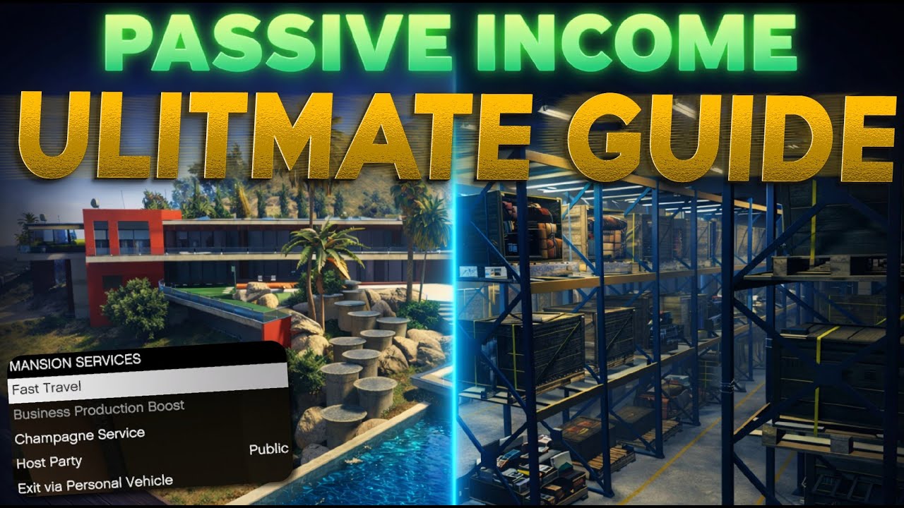 STOP Grinding | The ULTIMATE Passive Income Guide | 2026