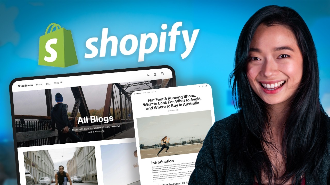 Shopify Blog Tutorial | Everything You Need To Know in 2026