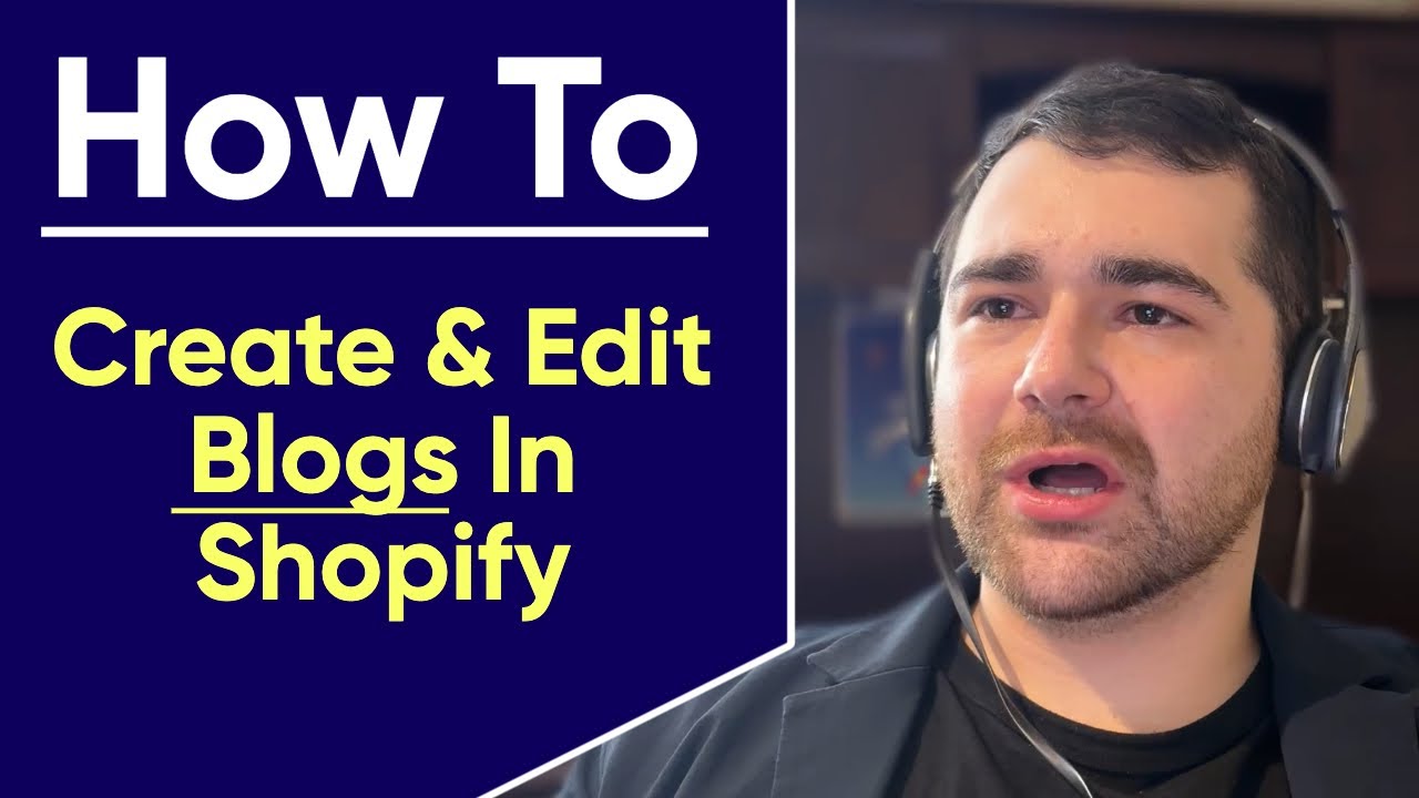 Shopify Blog Tutorial For Beginners 2026 (In under 5 minutes)