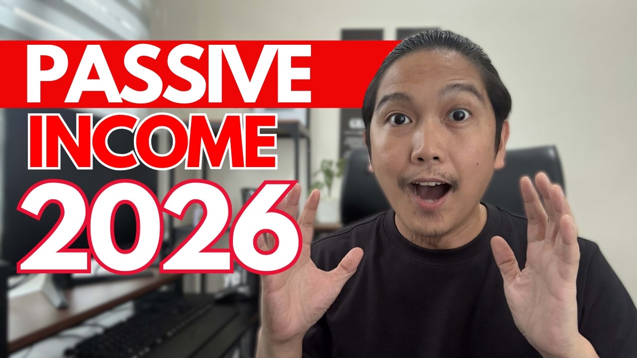 TOP 5 passive INCOME ideas (2026)