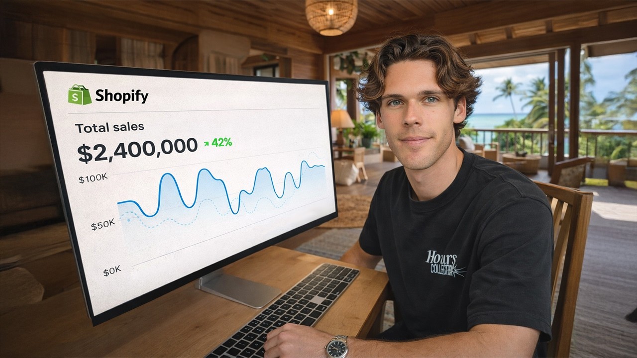$2.4 million with ai dropshipping. well sh*t, here's the full 2026 guide.