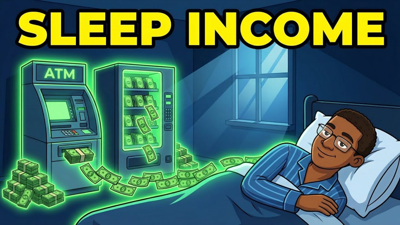 7 Businesses That Make Money While You Sleep (Real Passive Income 2026)