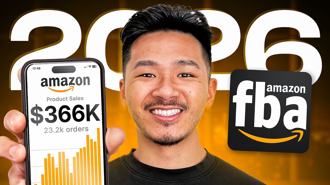 Beginners Guide to Selling on Amazon with AI in 2026 (FREE COURSE)
