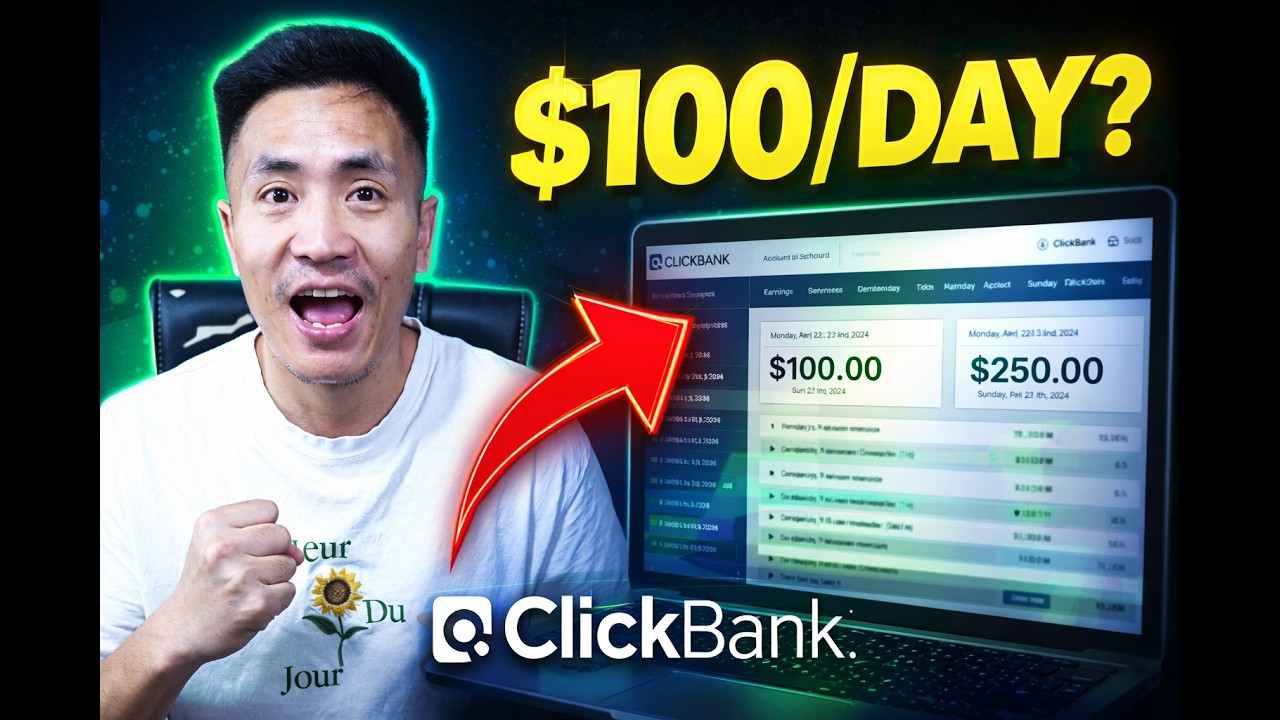 ClickBank Affiliate Marketing for Beginners 2026 (Step-by-Step Make Money Online Guide)
