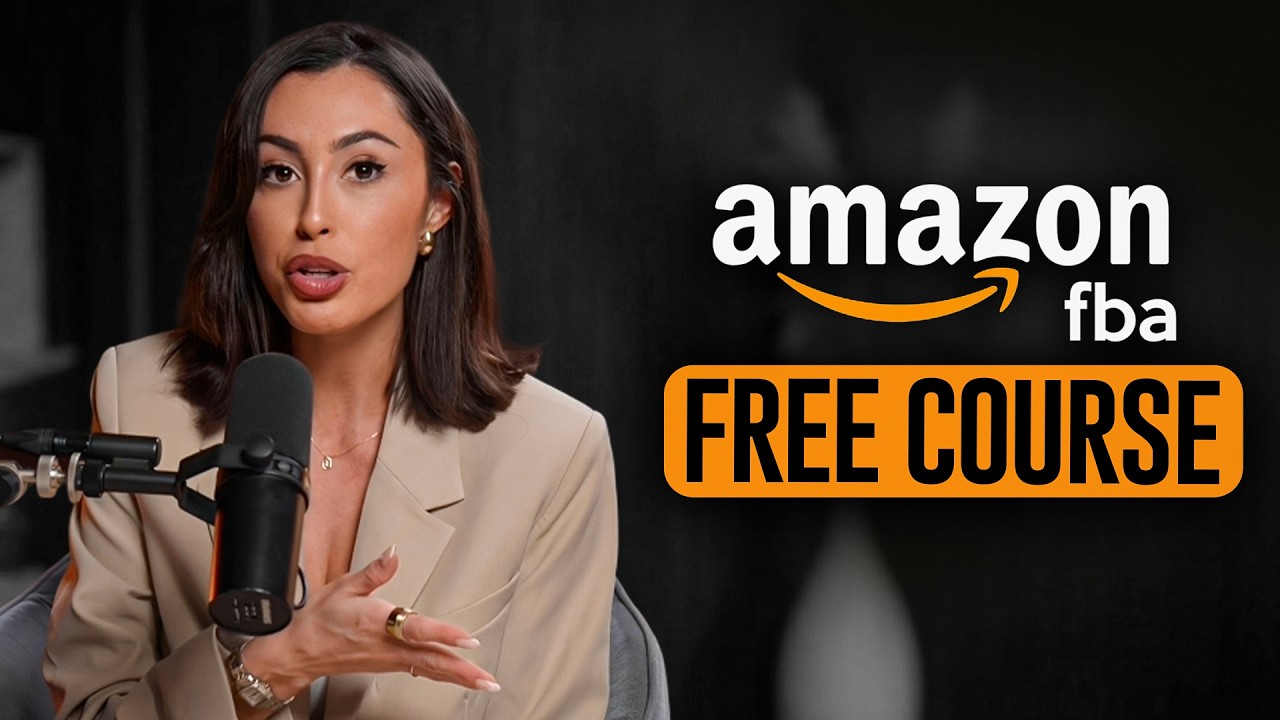 FREE Amazon FBA Course For Beginners In 2026 (FULL Tutorial)