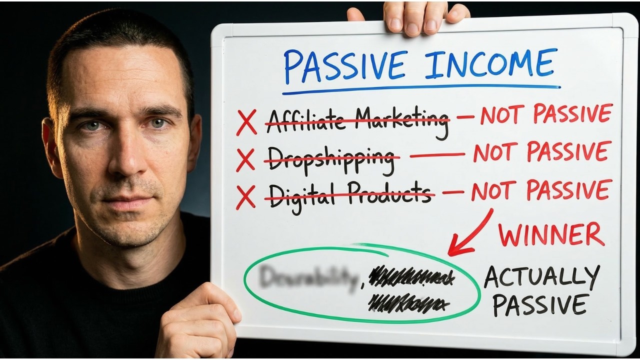 How To Make Passive Income Online In 2026 (Exact Method)