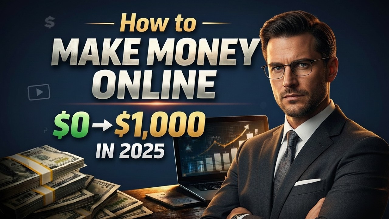 How to Make Money Online for Beginners ($0 to $1,000 in 2026)