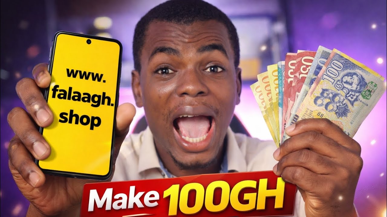 How to make money online in Ghana 2026  [ FALAAGH - THIS IS FOR EDUCATIONAL PURPOSES]