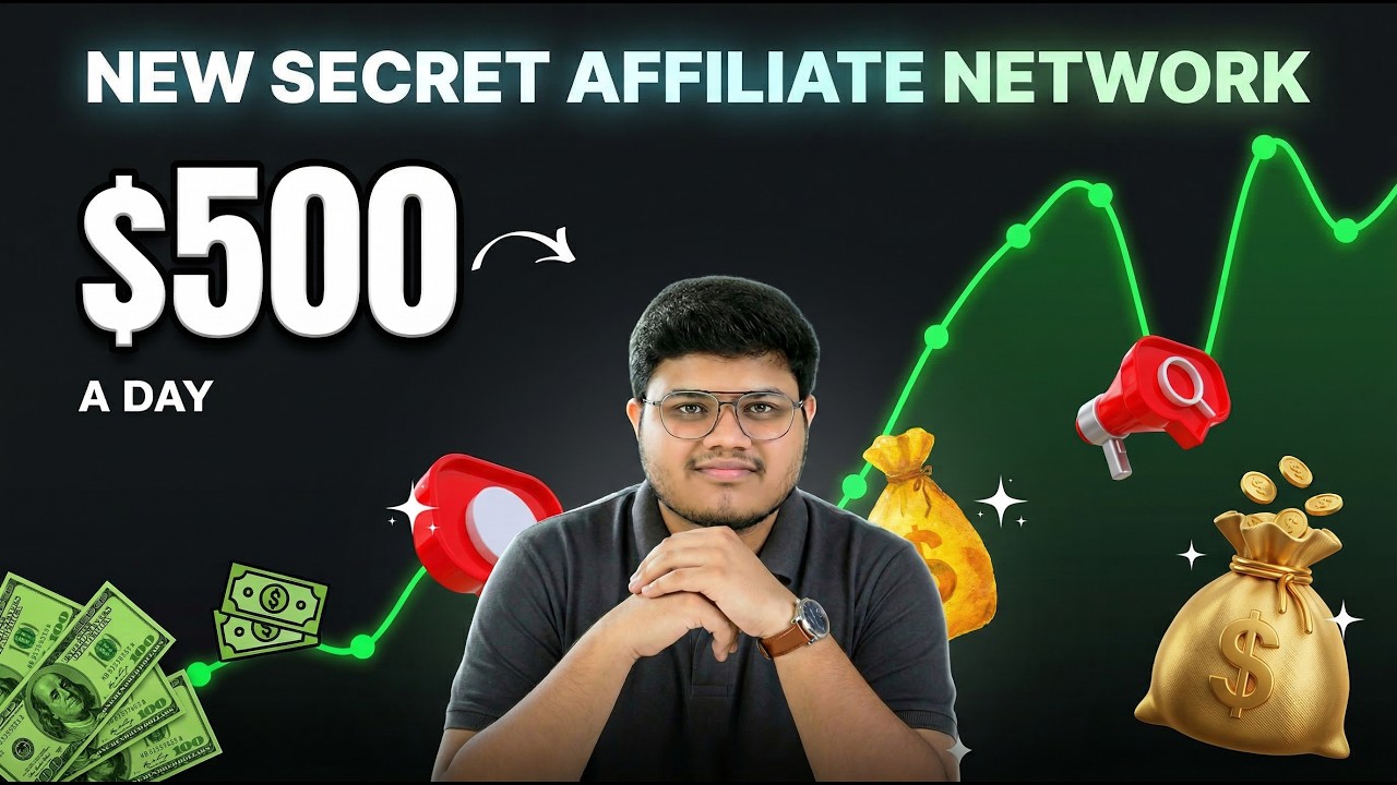 I Found the Best "SECRET" Affiliate Program to Make Money Online in 2026