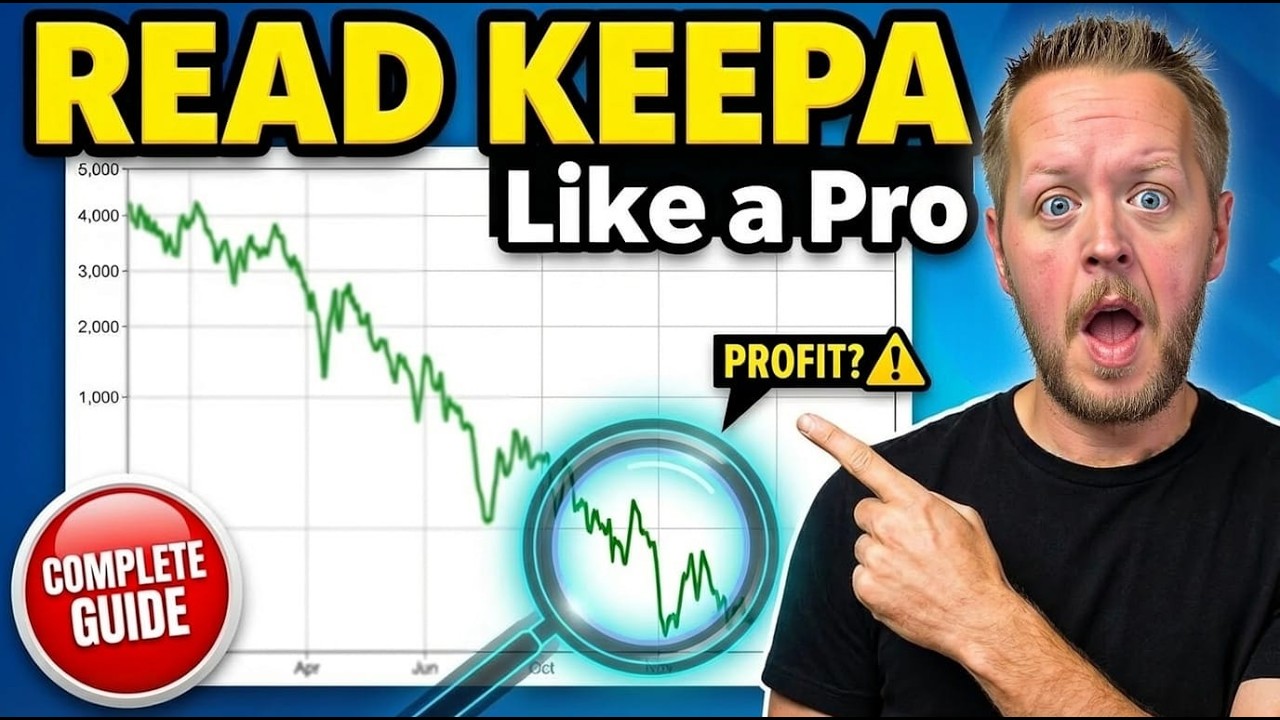 Keepa Charts: The Ultimate Amazon FBA Tutorial
