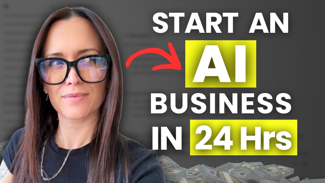 Start an AI Business in 24 hrs | 3 SIMPLE Ways + FULL Guides | AI Business Ideas 2026