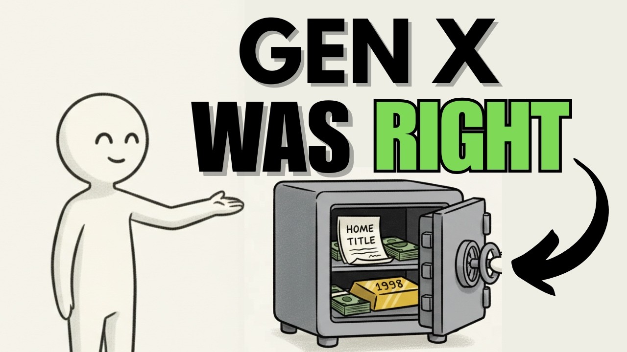 Why Gen X Thinks About Money So Differently (And Why It Actually Worked)