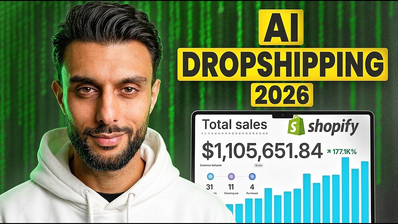 $1.2 million With AI Dropshipping. well s**t, Here's The Full 2026 Guide.