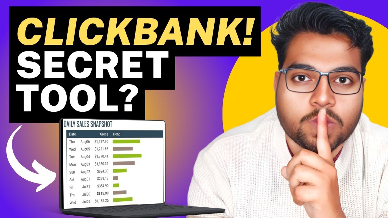 Clickbank Tool That You Needed! Affiliate Marketing (2026) In Hindi