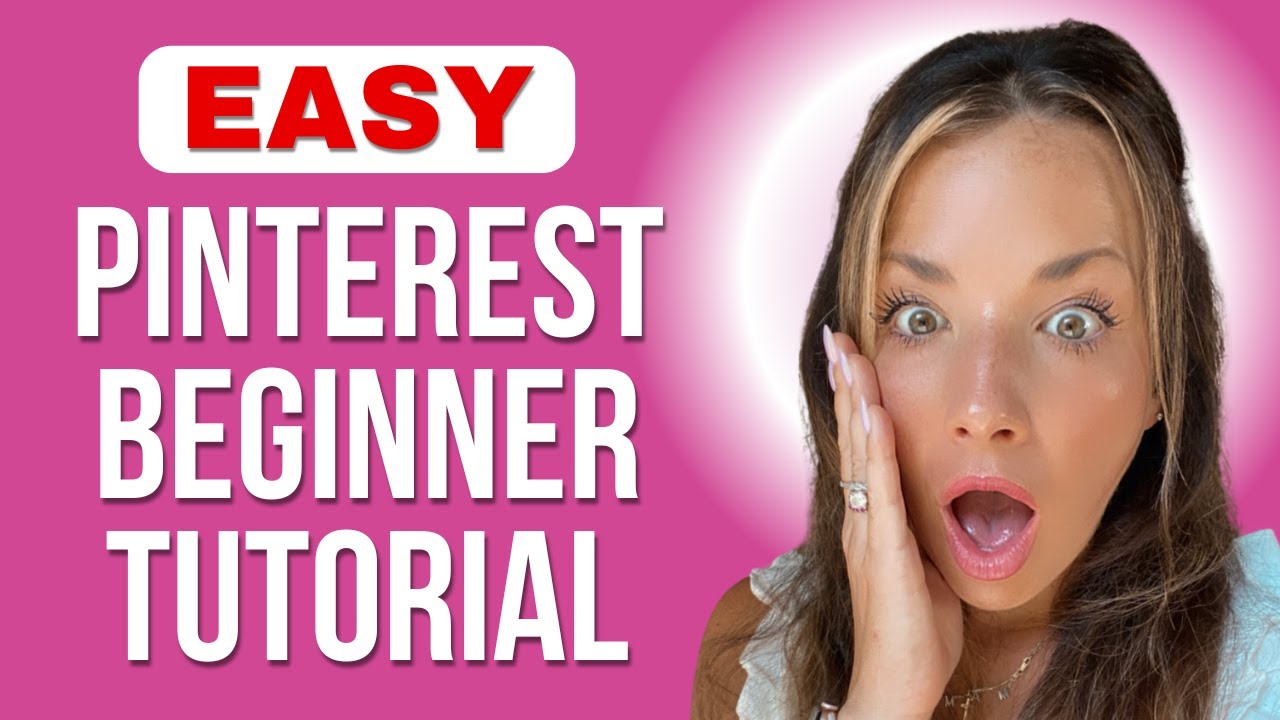 Easy Pinterest Beginner Tutorial for 2026