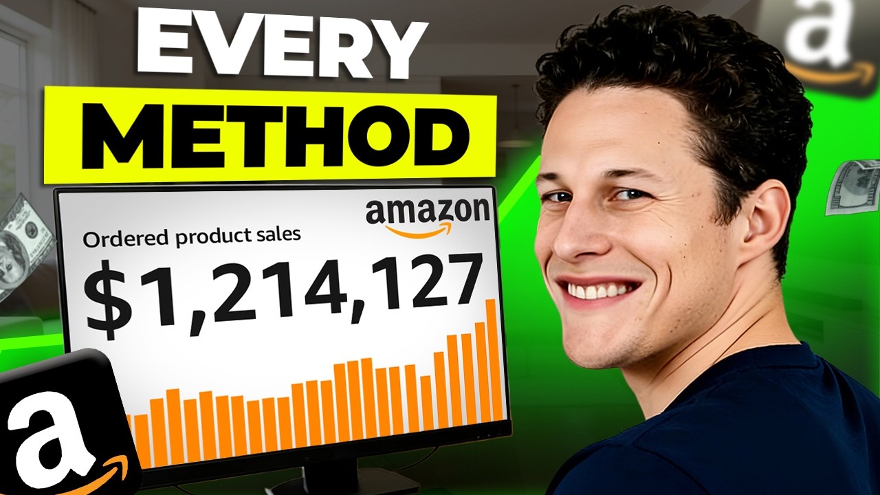 Every Way To Find $100K/Month Amazon FBA Products in 2026