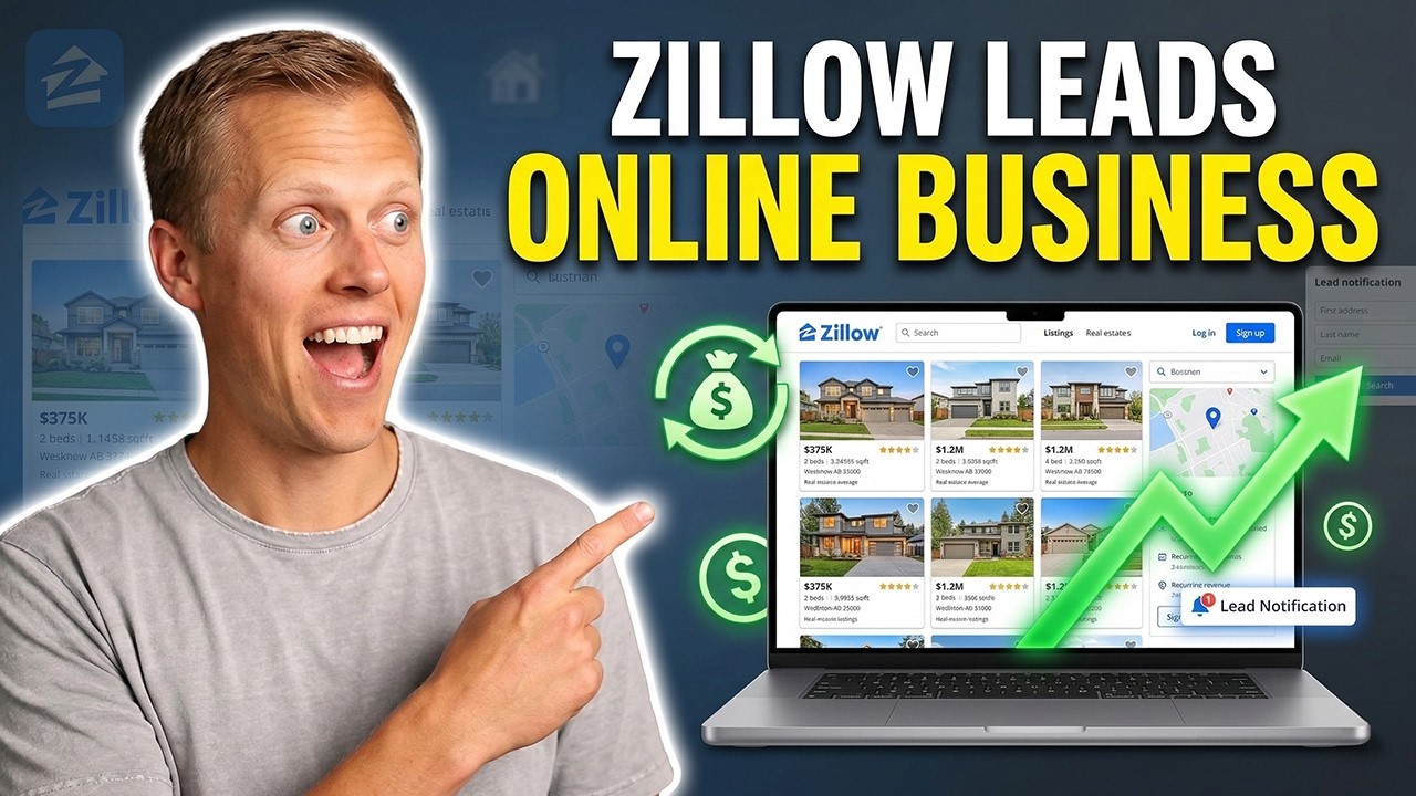 How I Use Zillow to Build an Online Business (2026)