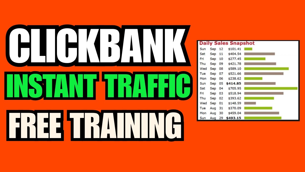 How To Get Quality Instant Traffic To Any Clickbank Affiliate Link