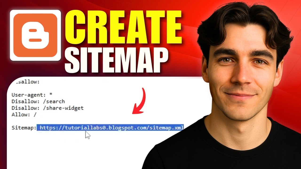How To Make A Sitemap For A Blogger Blog (Tutorial 2026)