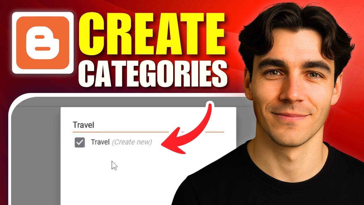 How to Create Categories in a Blogger Blog (Tutorial 2026)