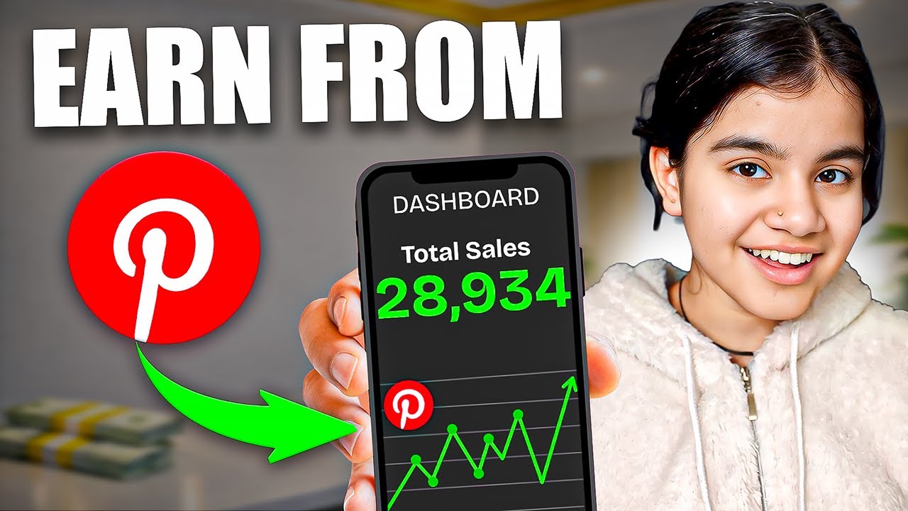 How to Earn from Pinterest in 2026 | Step-by-Step Beginner Guide