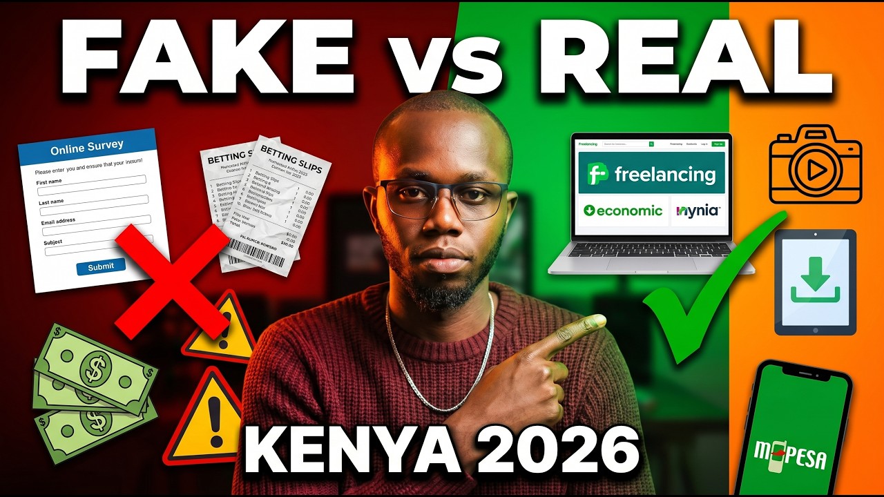 How to Make Money Online in Kenya (What Actually Works in 2026)