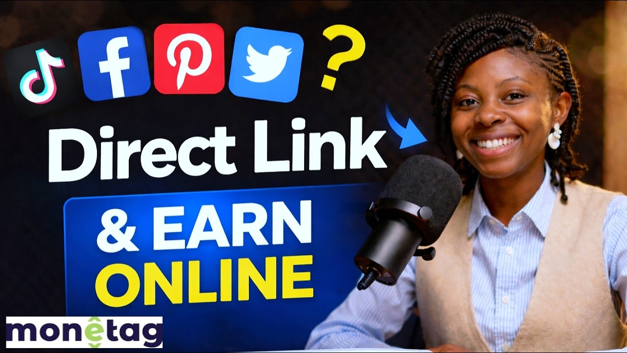How to Make Money Online with Monetag SmartLink