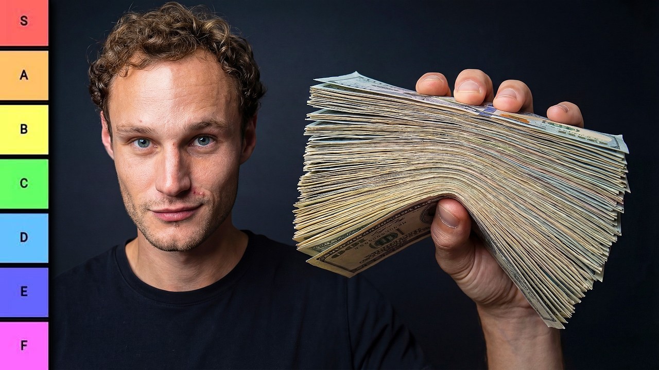 I Ranked Every Online Business Model So You Don't Have To