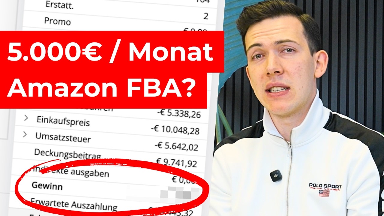 Lohnt sich Amazon FBA 2026 noch?