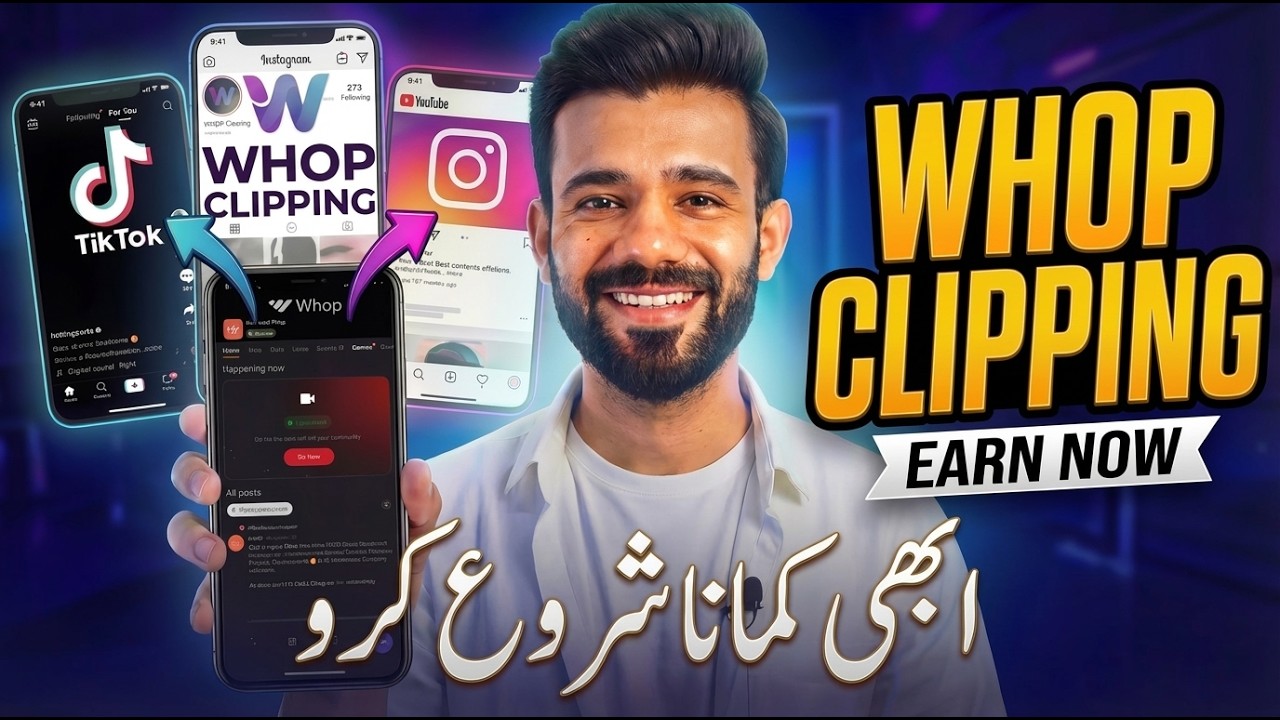 Make Money with Whop Clipping in 2026 |  Profit Diaries