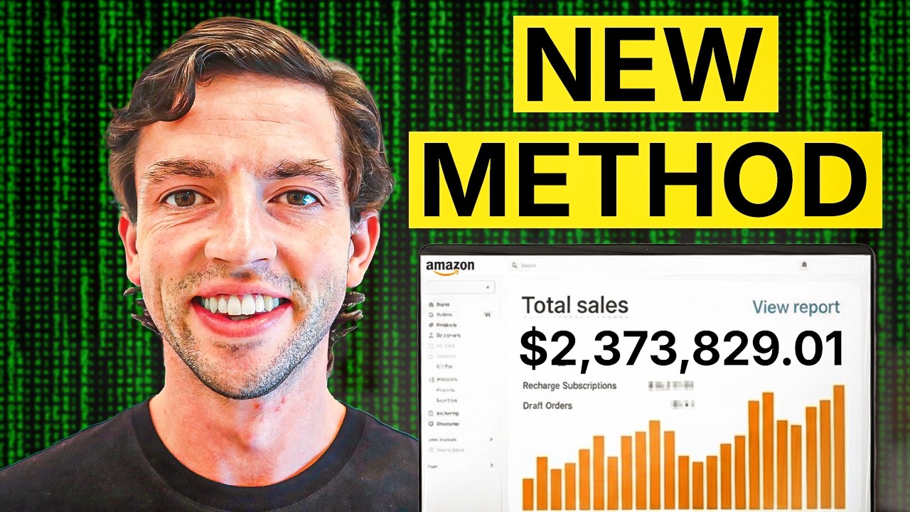New Ai Amazon FBA Sourcing Method (No Experience Needed)