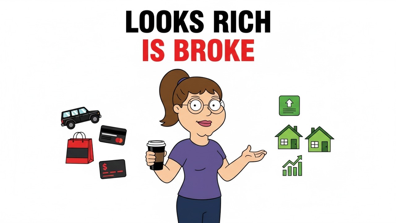 The Millionaire Next Door Doesn’t LOOK Rich (And That’s The Point)