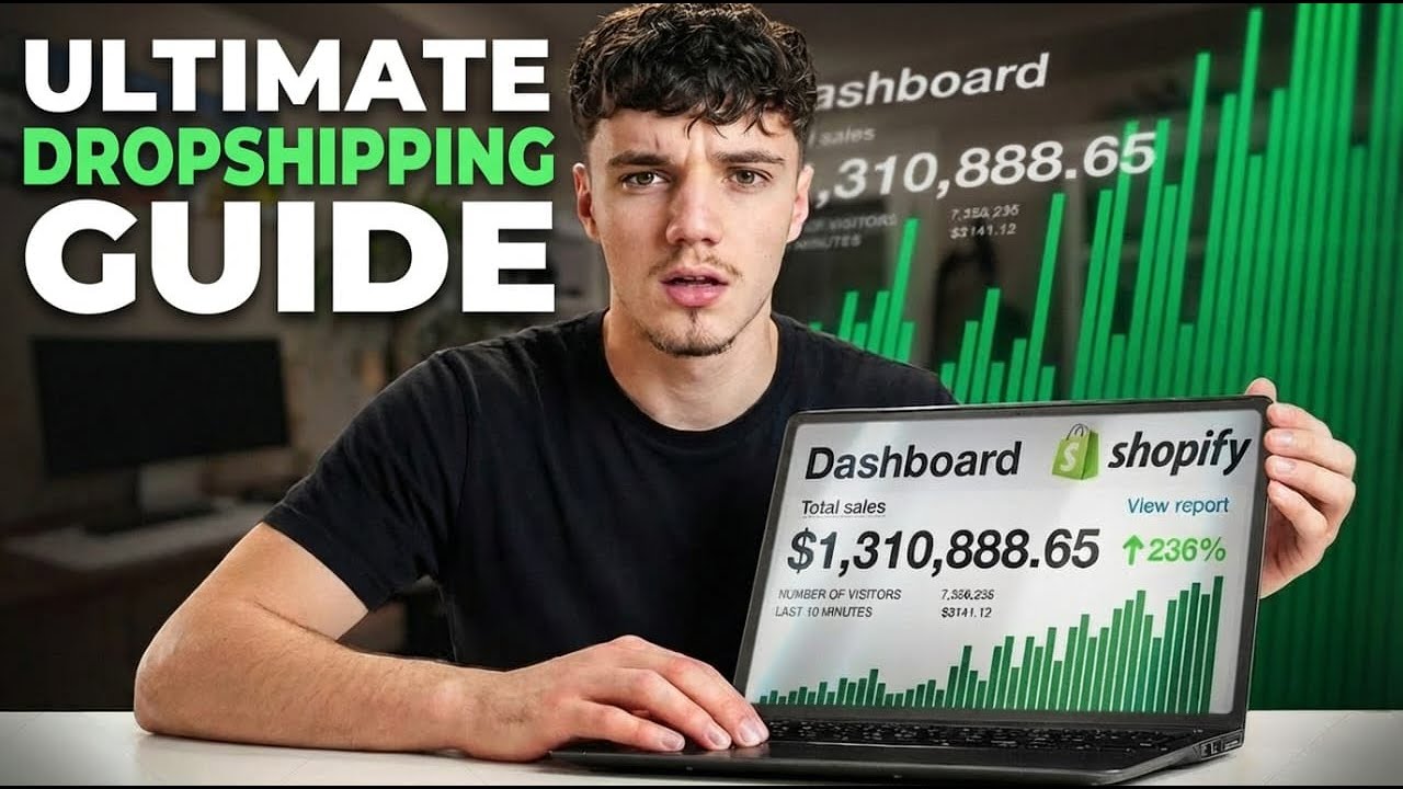 The Ultimate Guide To Dropshipping As A Teen In 2026 (Step-by-Step)