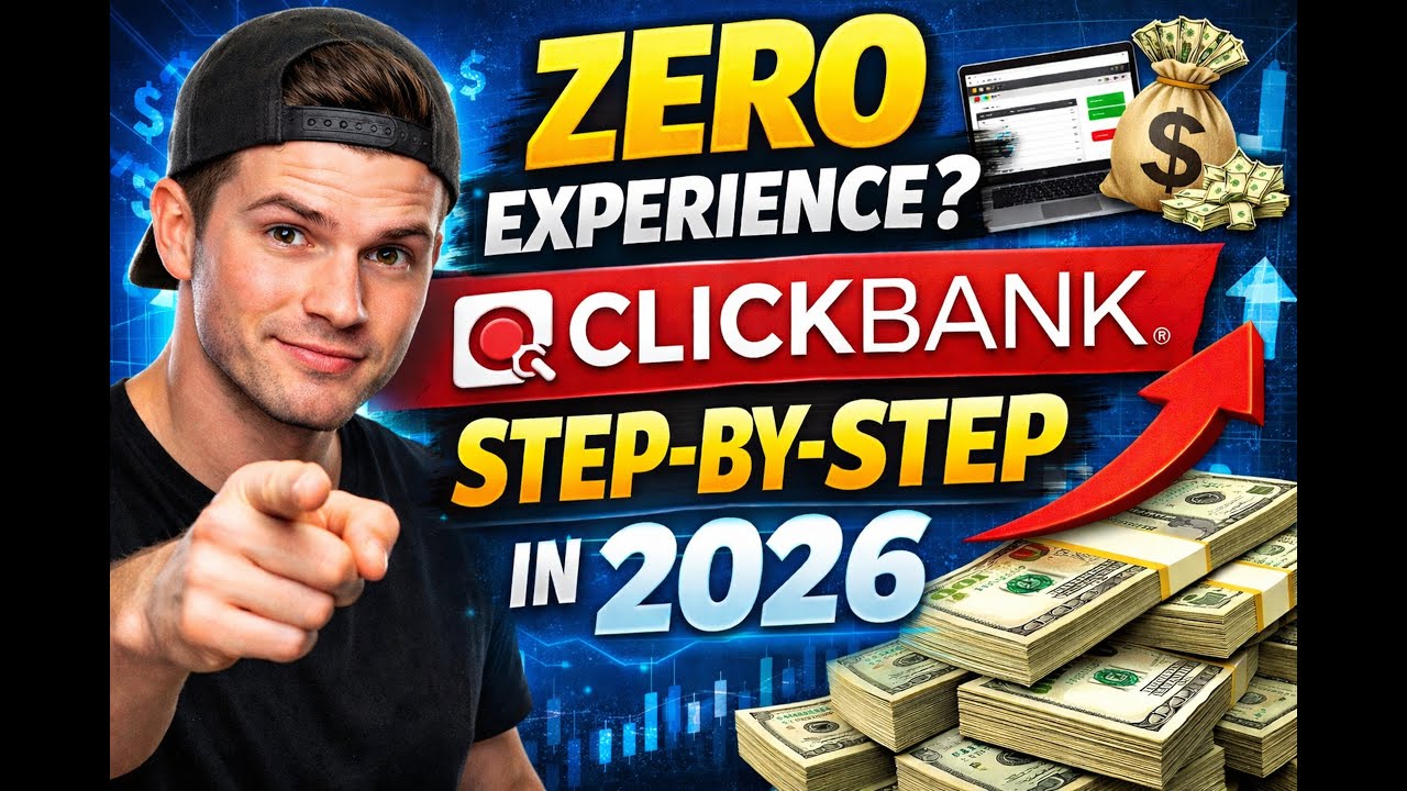 ZERO Experience? ClickBank Step-by-Step (2025