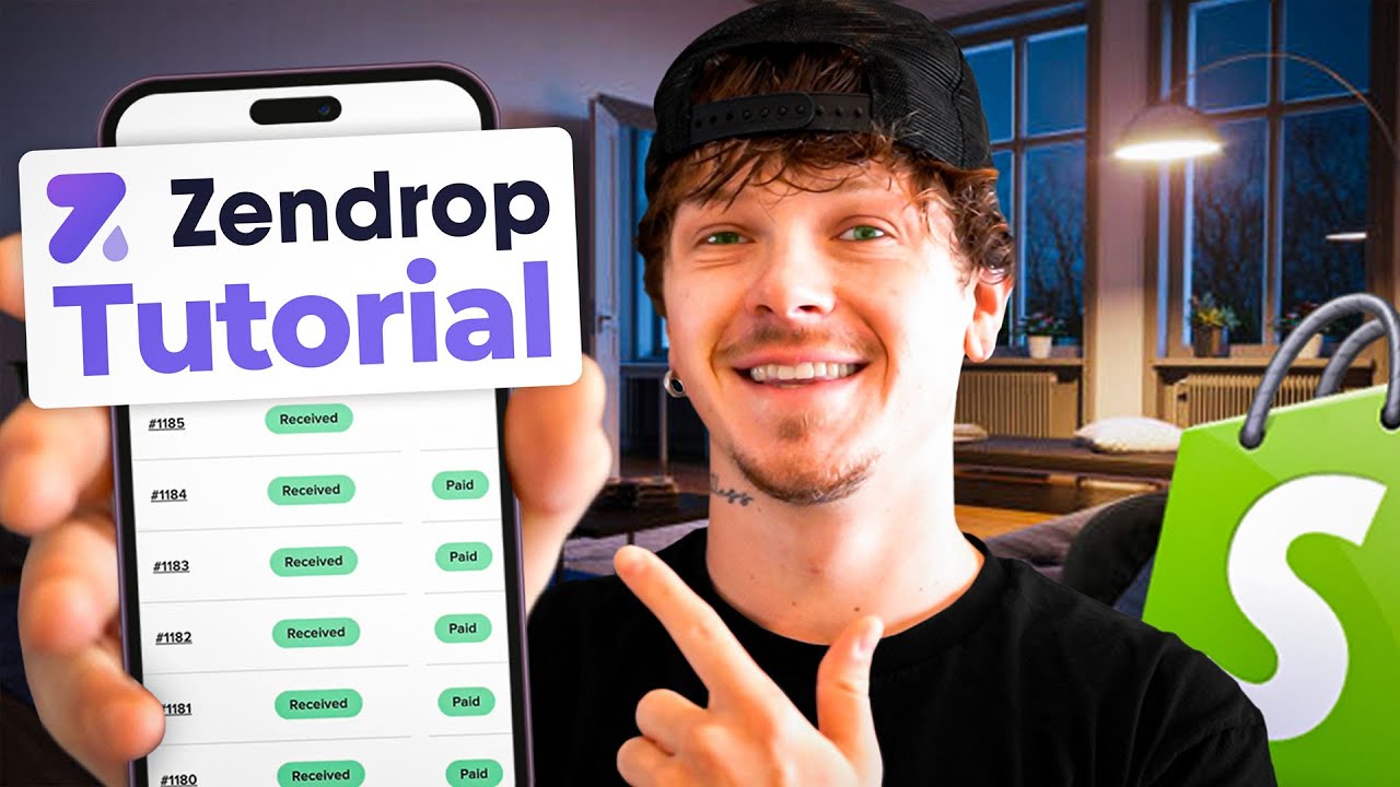 Zendrop Shopify Dropshipping Tutorial (2026)