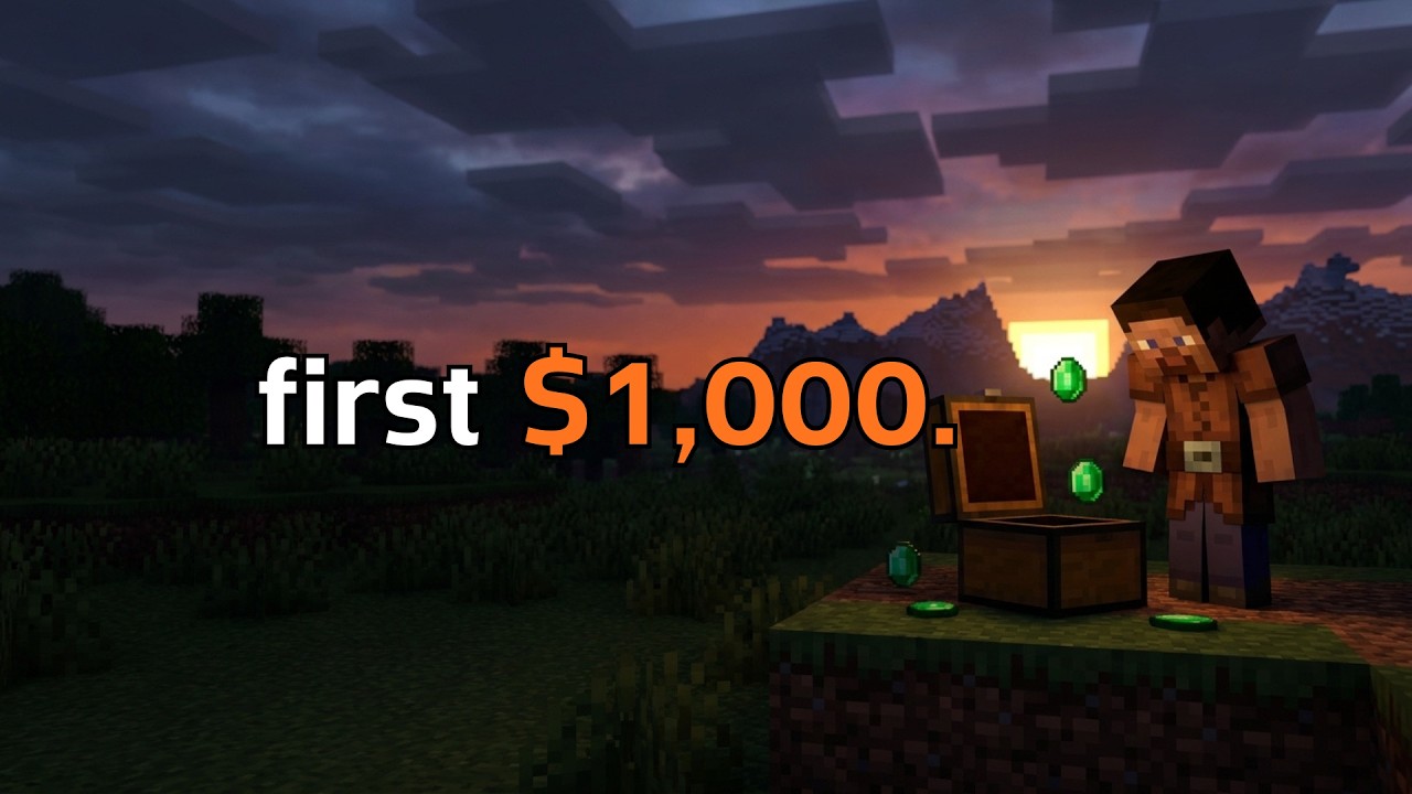 how to make your first $1,000 online as a teenager!