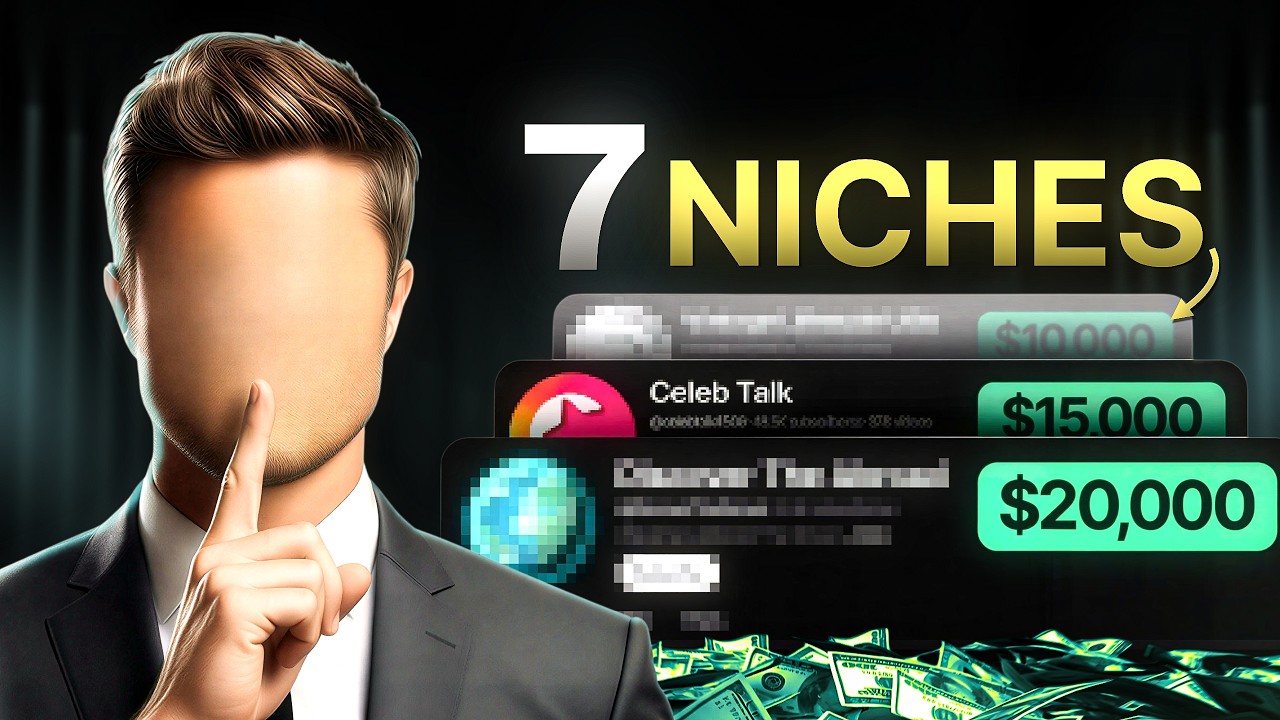 7 Unique Faceless Channel Ideas for 2026 (High RPM Niches!)