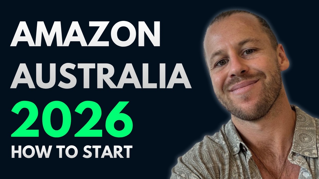 Amazon FBA Australia Opportunity 2026 | How To Start & Actually Make Money As A Seller