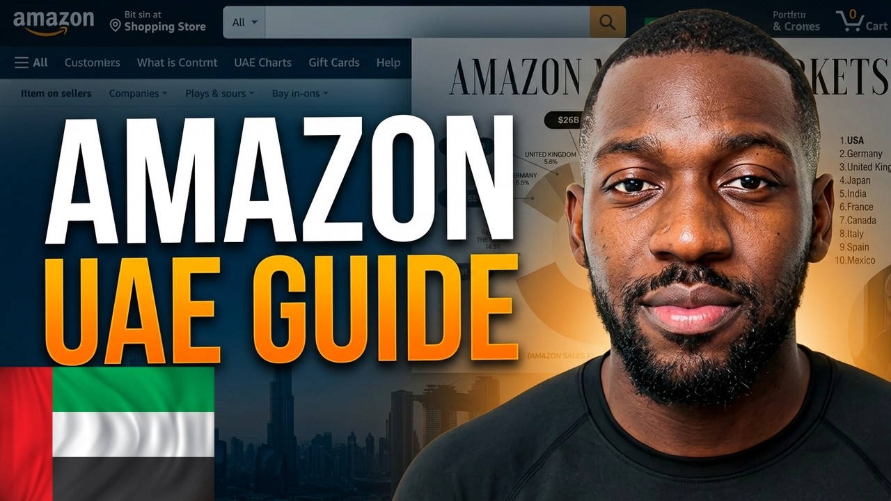 Amazon FBA UAE: The Complete Beginner’s Guide (2026) | High Demand, Low Competition