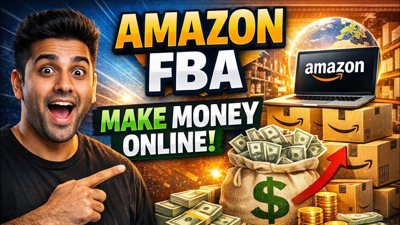 Amazon FBA for Beginners 2026 Cstep  bustep Tutorial